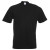 Футболка Olympia, черный_2XL,  100% х/б, 150 г/м2