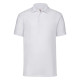 Рубашка поло мужская 65/35 Polo, белый_2XL, 65% п/э, 35% х/б, 170 г/м2