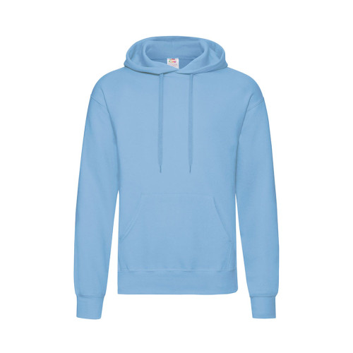 Толстовка мужская Hooded Sweat, небесно-голубой_S, 80% х/б, 20% п/э, 280 г/м2