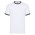 Футболка Ringer T, белый с черным_2XL, 100% хлопок, 160 г/м2