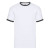 Футболка Ringer T, белый с черным_2XL, 100% хлопок, 160 г/м2
