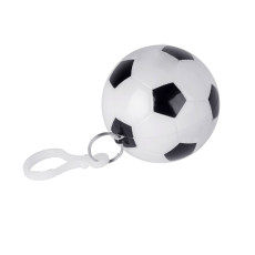 Дождевик Football; универсальный размер, D= 6,5 см; полиэтилен, пластик
