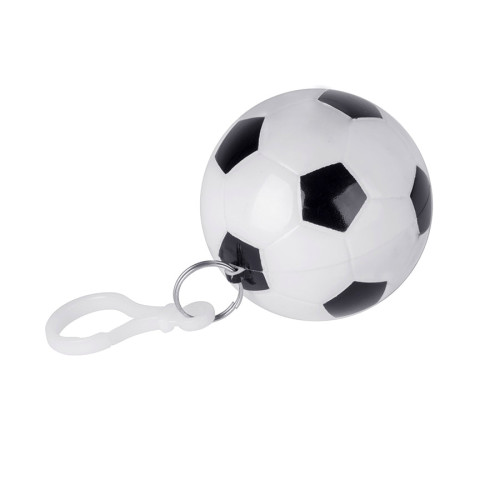 Дождевик Football; универсальный размер, D= 6,5 см; полиэтилен, пластик