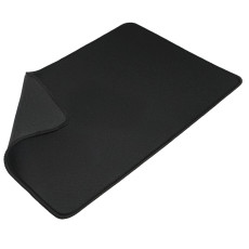Коврик для мыши GLIDE M, 35*25*0,3см, прошитый край, черный