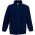 Толстовка Micro Jacket, глубокий темно-синий_S, 100% п/э, 250 г/м2
