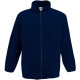 Толстовка Micro Jacket, глубокий темно-синий_S, 100% п/э, 250 г/м2