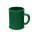 Кружка Радуга; зеленая, D=7,9см, H=9,6см, 300мл; пластик