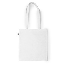 Сумка для покупок Frilend, белая, 41x37 см, 100% полиэстер RPET