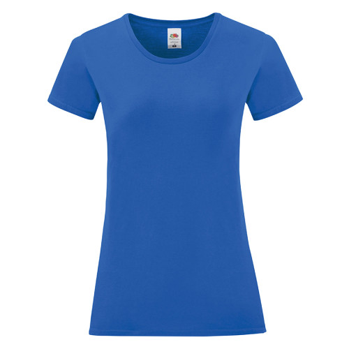 Футболка женская Ladies Iconic, ярко-синий, XL, 100% хлопок, 150г/м2