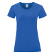 Футболка женская Ladies Iconic, ярко-синий, XL, 100% хлопок, 150г/м2