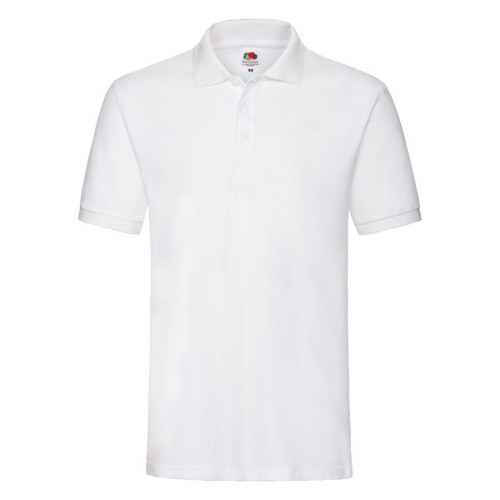 Рубашка поло мужская PREMIUM POLO, белый, L, 100% хлопок 170 г/м2