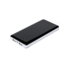 Аккумулятор Marlet (10000mAh),черный, 7,4х15,4х1,6 см,пластик