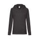 Толстовка женская LIGHTWEIGHT, черный_S, 80% хлопок, 20% полиэстер, 240 г/м2