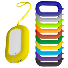Зарядное устройство Seashell-2 (6000 mAh),11,5х7х2,5см, пластик