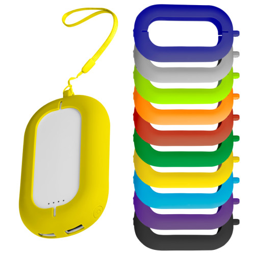 Зарядное устройство Seashell-2 (6000 mAh),11,5х7х2,5см, пластик