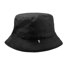 Панама BUCKET POCKET, черный-серый, 100% нейлон, 85 г/м2