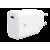 Адаптер сетевой ACCESSTYLE QUARTZ 20 WT, белый