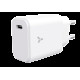 Адаптер сетевой ACCESSTYLE QUARTZ 20 WT, белый