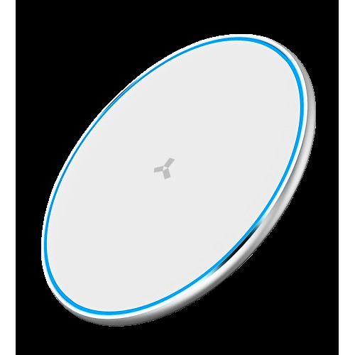 Беспроводное зарядное устройство ACCESSTYLE STONE 15W,  белый