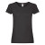 Футболка женская “Lady Fit Original T“, черный 2XL, 100% х/б, 145 г/м2