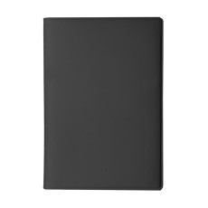 Обложка для паспорта Simply, 13.5 х 19.5 см, черная, PU