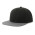 Бейсболка SNAP BACK-S, 6 клиньев, пластиковая застежка, чёрный/серый, 100% переработанный полиэстер, 300 гр/м2 Бейсболка SNAP BACK-S, 6 клиньев, пластиковая застежка, чёрный/серый, 100% переработанный полиэстер, 300 гр/м2