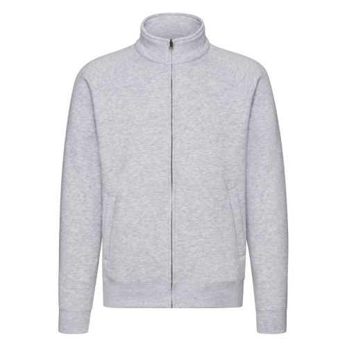 Толстовка Sweat Jacket, серо-лиловый_2XL, 70% х/б, 30% п/э, 280 г/м2