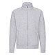Толстовка Sweat Jacket, серо-лиловый_2XL, 70% х/б, 30% п/э, 280 г/м2