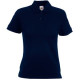 Поло Lady-Fit Polo, глубокий темно-синий_L, 97% х/б, 3% эластан, 220 г/м2