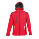 Куртка мужская ARTIC, красный, XL, 97% полиэстер, 3% эластан,  320 г/м2
