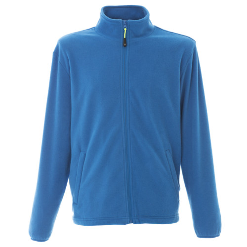 Толстовка мужская флисовая COPENHAGEN, ярко-синий, 2XL, 100% полиэстер, 185 г/м2