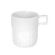 Кружка Knitted, 310мл, D=8,5см, фарфор;