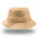 Панама BUCKET COTTON, хаки (бежевый), 100% хлопок, 180 г/м2