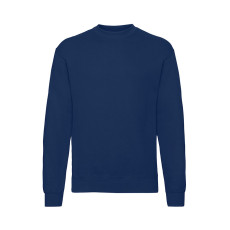 Толстовка мужская с начесом Сlassic Set-In Sweat,  темно-синий, S, 80% х/б 20% полиэстер, 280 г/м2