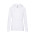 Толстовка женская LIGHTWEIGHT, белый_XS, 80% хлопок, 20% полиэстер, 240 г/м2