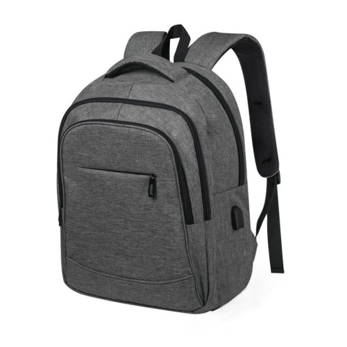 Рюкзак Kacen, серый, 44x32,5x25 см, 100% полиэстер 600D