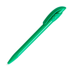 Ручка шариковая GOLF SOLID, зеленый, пластик