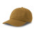 Бейсболка DAD HAT-S, 6 клиньев, металлическая застежка, горчичный, 80% хлопок, 20%  переработанный хлопок, 270 г/м2