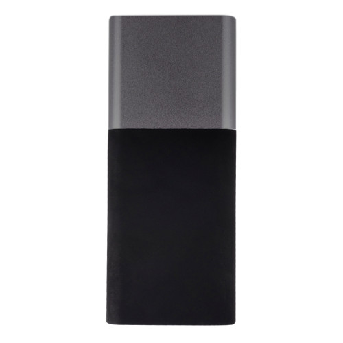 Универсальный аккумулятор Black gun (10000mAh),черный с серым,6,2х14,5х1,7см,пластик,метал, шт
