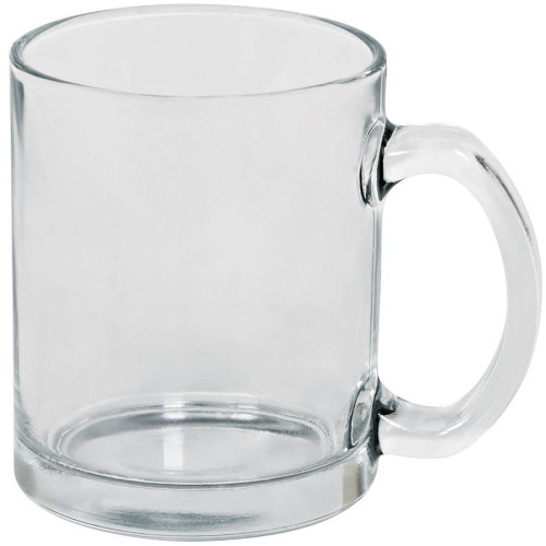 Кружка Clear,320мл,стекло