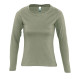 Футболка Majestic, хаки_XXL, 100% х/б, 150 г/м2