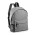 Рюкзак Caldy, серый, 38x28x12 см, 100% полиэстер RPET, 600D