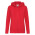 Толстовка Lady-Fit Hooded Sweat Jacket, красный_XL, 75% х/б, 25% п/э, 280 г/м2