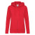 Толстовка Lady-Fit Hooded Sweat Jacket, красный_XL, 75% х/б, 25% п/э, 280 г/м2