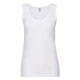 Майка женская Lady-Fit Valueweight Vest, белый,XS, 97% хлопок,3%полиэстер, 165 г/м2