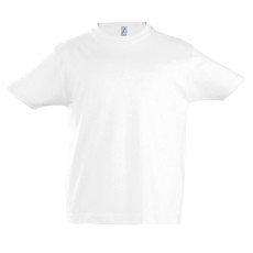 Футболка детская IMPERIAL KIDS, белый, 4 года, 100% хлопок, 190 г/м2