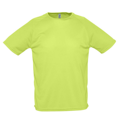 Футболка Sporty, светло-зеленый_XL, 100% воздухопроницаемый полиэстер, 140 г/м2