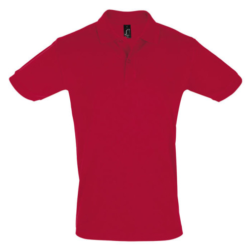 Поло Perfect Men, красный_2XL, 100% х/б, 180г/м2