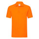 Поло Premium Polo, оранжевый_XL, 100% х/б, 180 г/м2