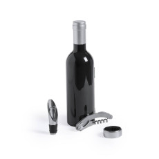 Набор для вина WINESTYLE (3 предмета), 24х6.4см, нержавеющая сталь, пластик